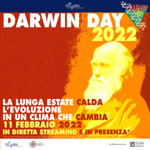 DARWIN DAY 2022. La lunga estate calda. L’evoluzione in un clima che cambia